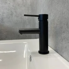 Comforty Смеситель для раковины, черный матовый, FC018A-CMT