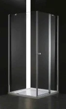 Cezares Душевое ограждение ELENA 100х100 см, хром ELENA-W-A-12-100-C-Cr