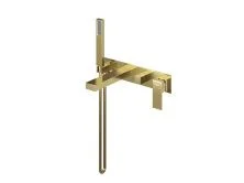 Hayzburg Встраиваемый смеситель для ванны и душа, золото HB-1004GO