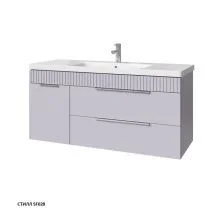 Caprigo Тумба с раковиной MONBAR 120 см, левая, стилл