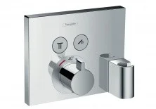 Смеситель для душа с термостатом Hansgrohe Shower Select, скрытый монтаж 15765000