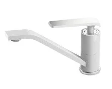 Cмеситель для раковины ViEiR Chiaro 148 мм, белый V333512F