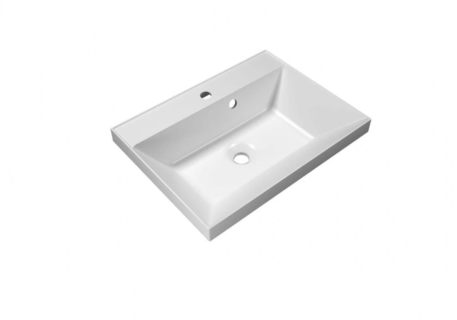 Приобрести тумба подвесная с раковиной belbagno aurora-600-2c-so-rt 60 см, rovere tabacco