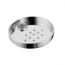 IDDIS Мыльница 120мм, хром 100CP01i53