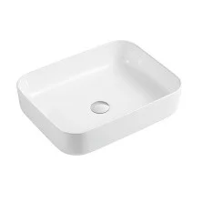 Mirsant Раковина чаша Shell-0619 51х40 см, белая УТ000041249