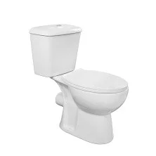 Loranto Унитаз напольный Lino 37х72 см, белый (CS-CT8812)
