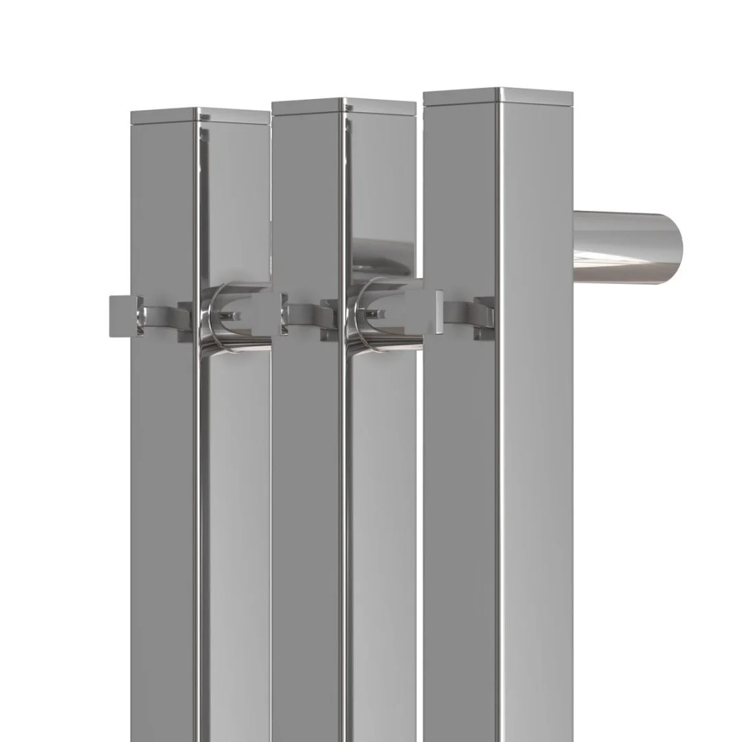 Приобрести полотенцесушитель электрический point 120x1200 гермес п3, хром pn13822