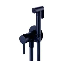 Смеситель с гигиеническим душем, встраиваемый ViEiR Futuro, черный V502551C