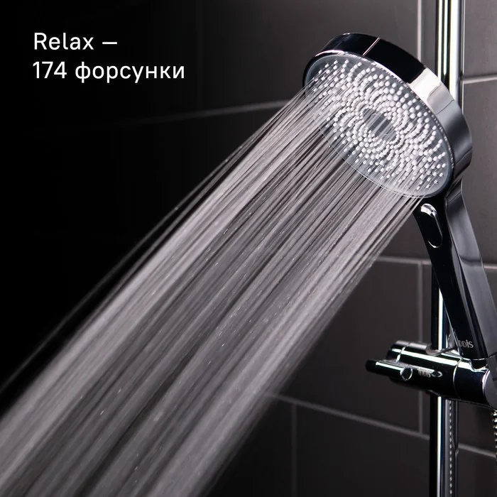 Приобрести iddis душевая система spahome, круглая d-260мм, хром spa3f0ci76