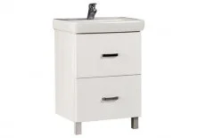 Тумба напольная с раковиной Акватон Америна 80Н см 1A169401AM010, 1WH302084, белы й