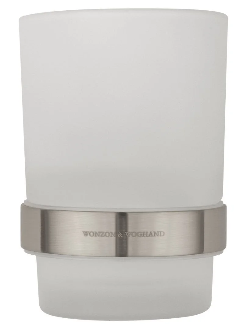 Приобрести стакан для зубных щеток с держателем wonzon & woghand graffity, брашированный никель (ww-9321-bn)