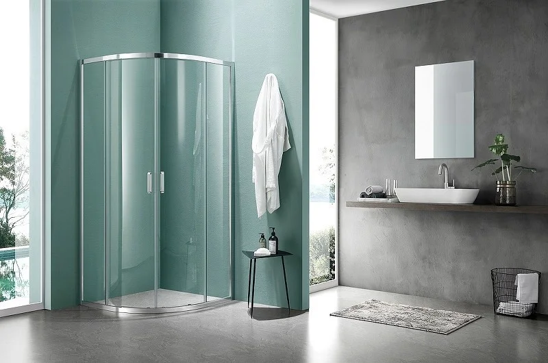 Приобрести ограждение душевое aquatek aqnaa2142-100 100х100 см хром