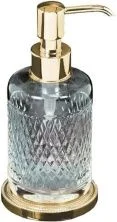 Boheme Дозатор жидкого мыла Crystal, золото 10228
