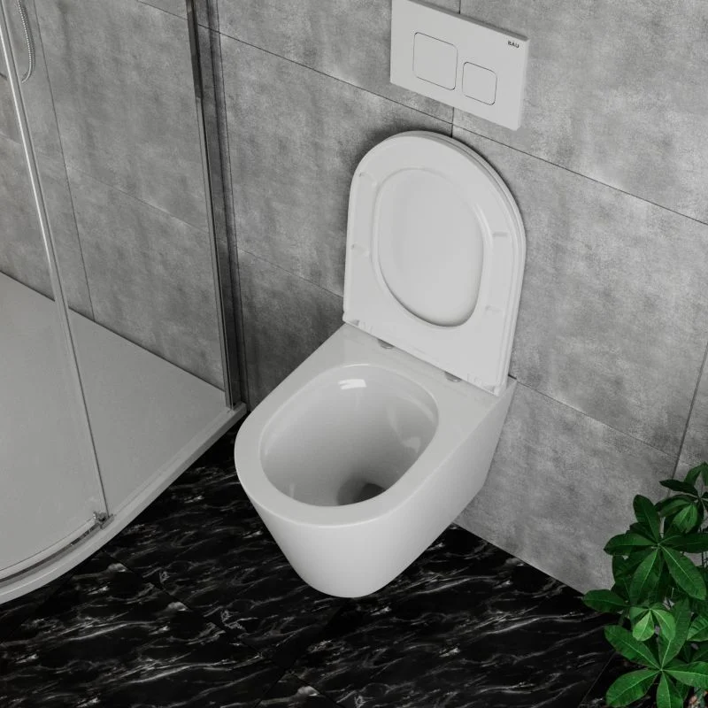 Приобрести sintesi подвесной безободковый унитаз essler tornado 3.0.с крышкой-сиденьем дюропласт,микролифт