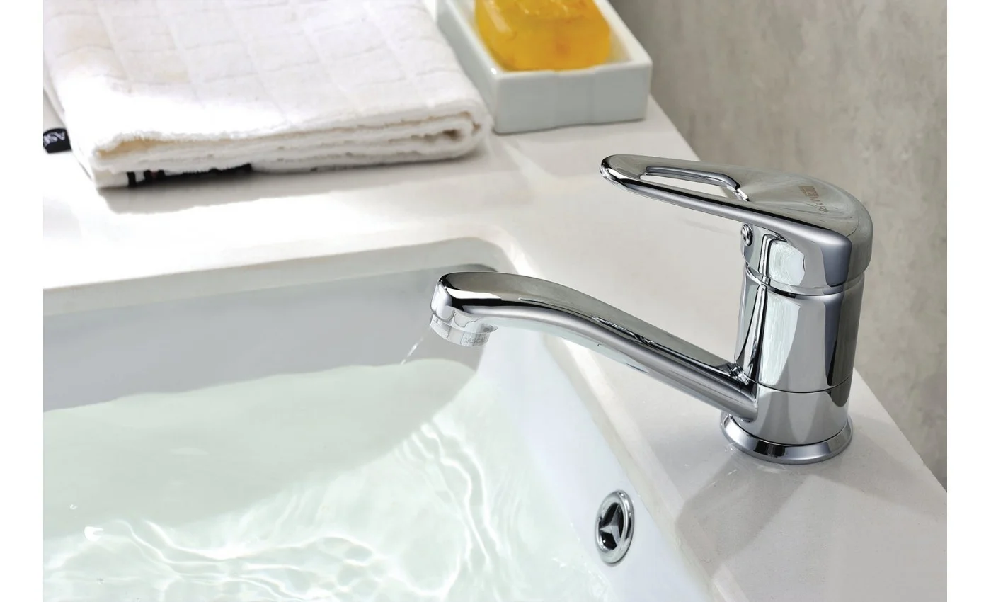 Приобрести lemark смеситель для раковины luna, хром lm4107c