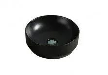 Раковина-чаша CeramaLux 35 см 7078 DMB, чёрный