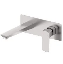 Смеситель для раковины встраиваемый WONZON & WOGHAND FORZA, Брашированный никель (WW-88869031-BN)