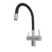 Emar Смеситель для кухни, сатин ЕС - 3015 satin