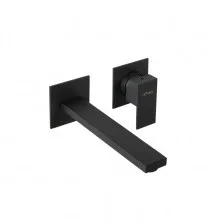 CEZARES Смеситель для раковины UNIKA, скрытый монтаж, черный матовый UNIKA-BLI2-NOP