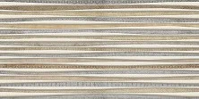 Плитка настенная Alma Ceramica Lorens Коричневый полоски