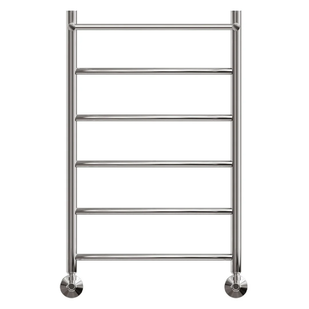 Приобрести полотенцесушитель водяной point 500х800 афина п5 с полкой, хром pn04158p