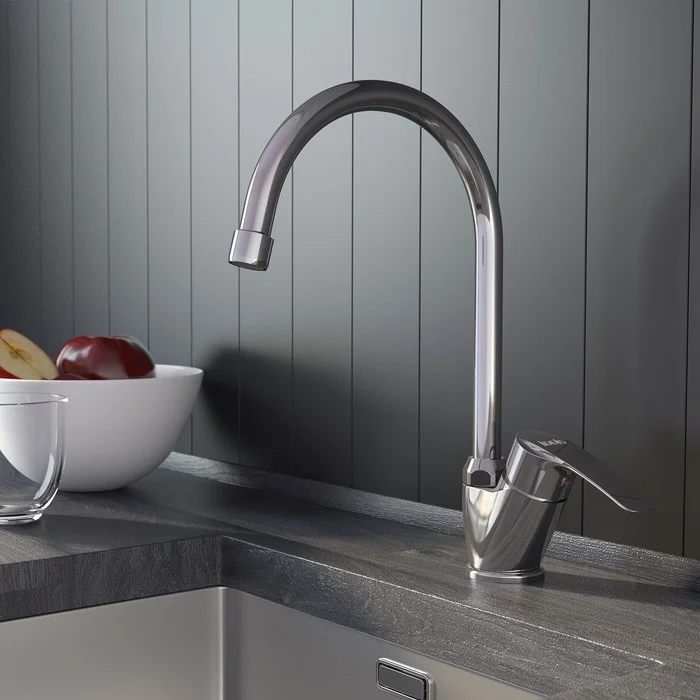 Приобрести iddis смеситель для кухни ray 307мм, хром raysb00i05