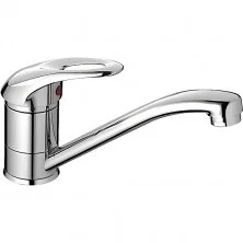 HAIBA Смеситель для кухни 174 мм, хром HB-4503