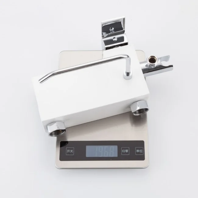 Приобрести gappo встроенный гигиенический душ g7296 с бумагодержателем, белый/хром