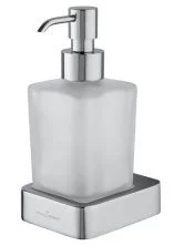 Дозатор мыла WONZON & WOGHAND LOTTE, Хром (WW-8333)