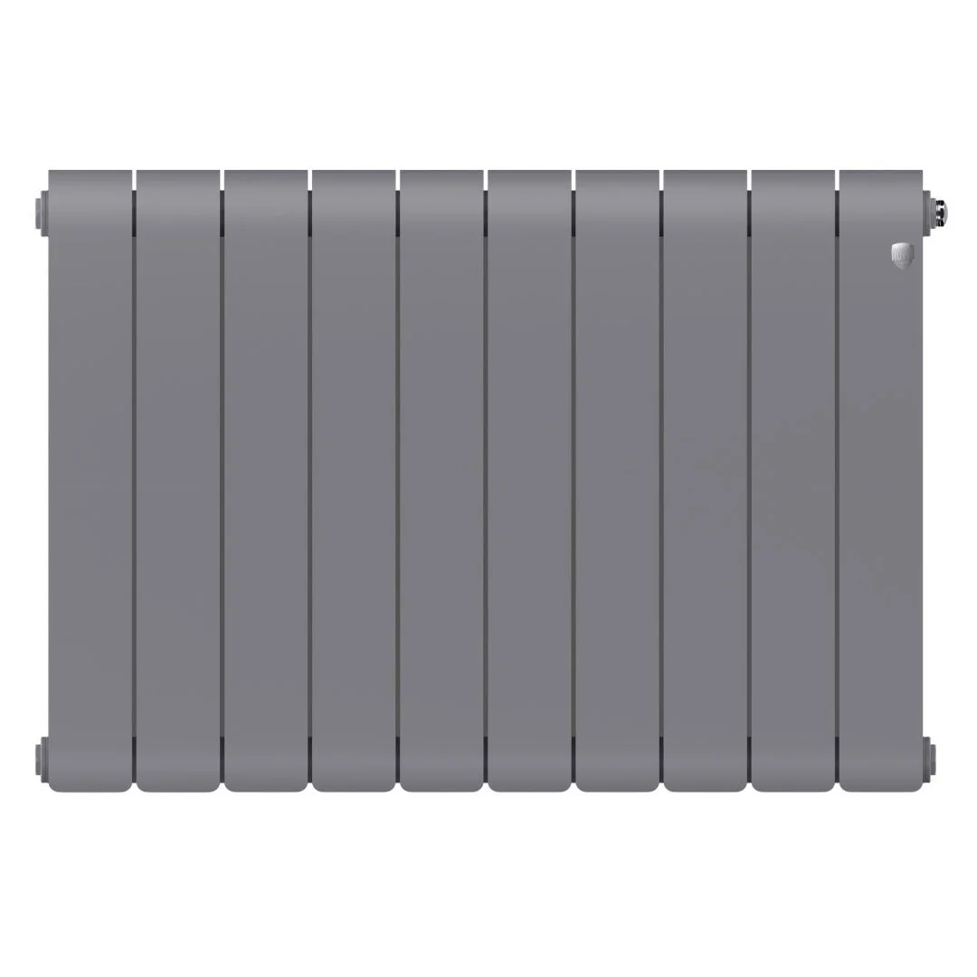 Приобрести royal thermo радиатор биметаллический infinity 500 /silver satin ( серебристый ) -10 секц.