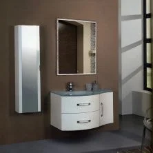 Continent Зеркало с подсветкой Life 70х100 см, сенсорный включатель, белое