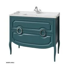 Caprigo Тумба с раковиной FIRENZE 100 см, море