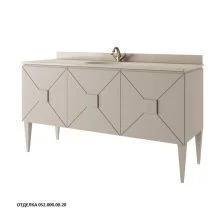 Caprigo Тумба с раковиной ATRIO 166 см, серая