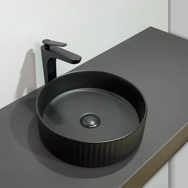 Приобрести comforty раковина 78728mb 36х38 см, черная матовая