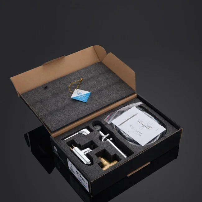 Приобрести gappo смеситель с гигиеническим душем g7248-1, хром 92935