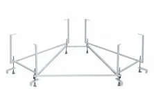 Монтажный комплект к асимметричной ванне Мелвил 140х140 см