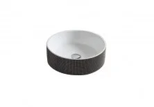 Раковина-чаша CeramaLux 40 см 78308, чёрный