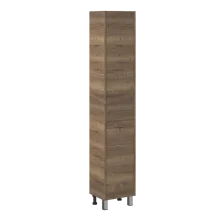 Briz Пенал напольный RICCI TOBACCO 35 см, дуб веллингтон, правый, П-35