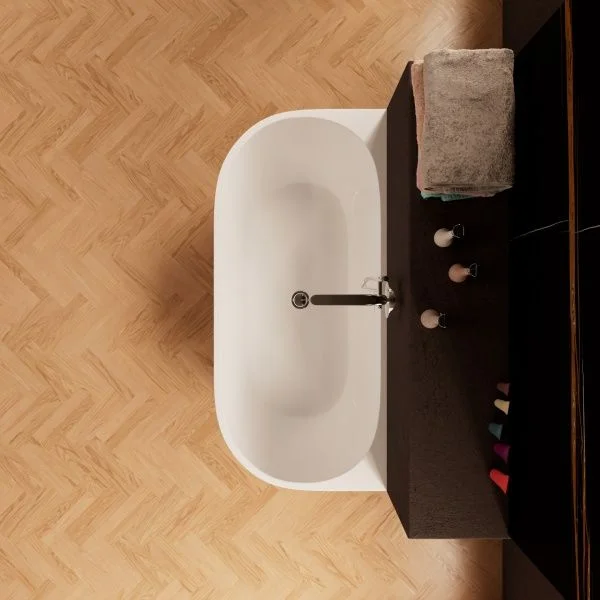 Приобрести frank акриловая ванна f6163 white,170х80 см, пристенная