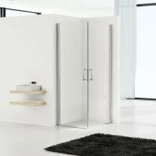 Vincea Душевое ограждение Orta 80х80 см, прозрачное, хром VSS-1O8080CL