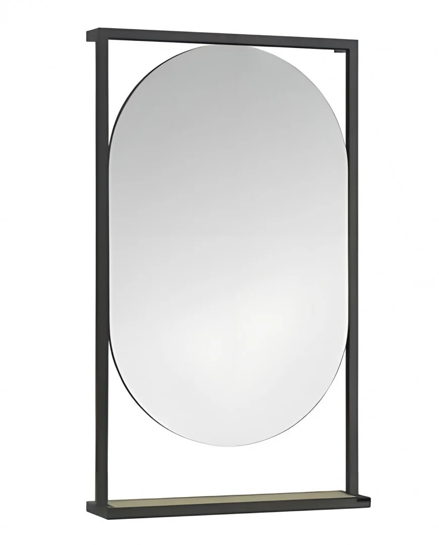 Приобрести акватон зеркало лофт фабрик 50, дуб кантри