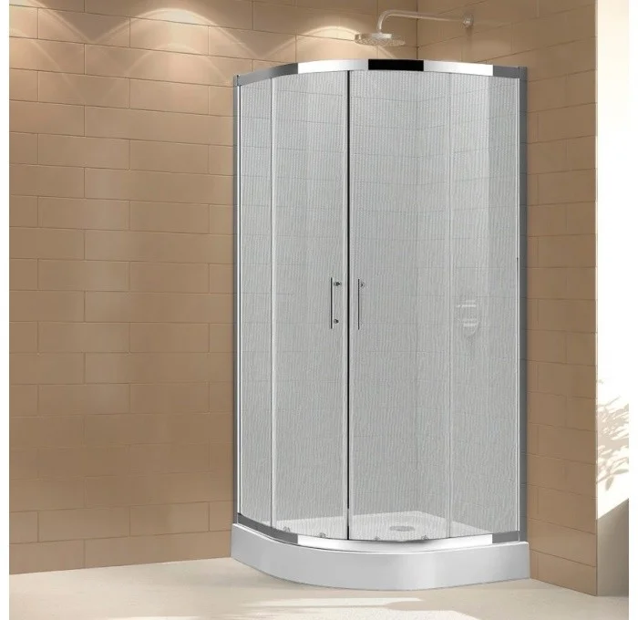 CEZARES Душевое ограждение ECO 80х80см ECO-O-R-2-80-P-Cr