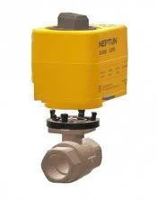 Neptun Bugatti Шаровой кран с электроприводом Click 12В, диаметр 1