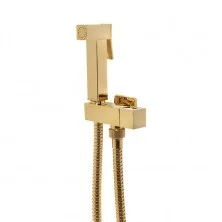 CEZARES Смеситель с гигиеническим душем CZR-L-DIF-03/24, золото
