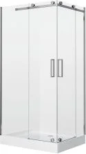 Grossman Душевое ограждение Cosmo 120х90 см, прямоугольное, хром\ прозрачное GR-1120L