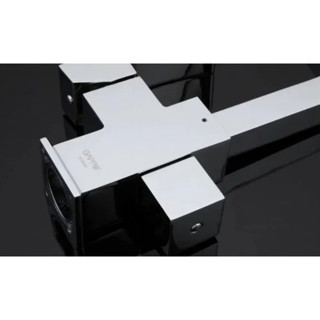 Приобрести gappo смеситель для кухни g4307 с подключением к фильтру, хром 84044