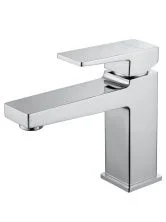 Смеситель для раковины WONZON & WOGHAND CUBE 2.0, Хром (WW-88018068-CR)