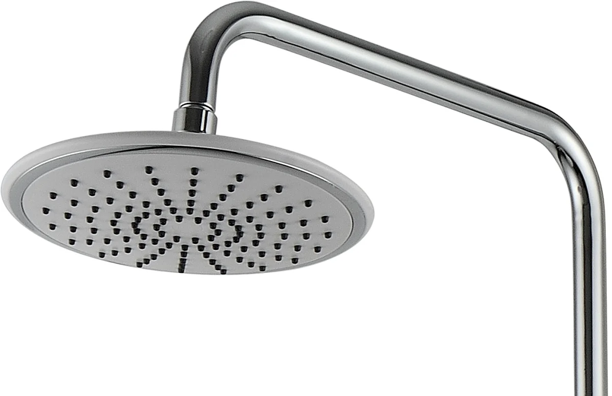 Приобрести aquanet душевая стойка logic 120 см, белый\хром af320-72-r-c