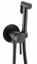 Savol Смеситель с гигиеническим душем, черный матовый S-FXQ003H
