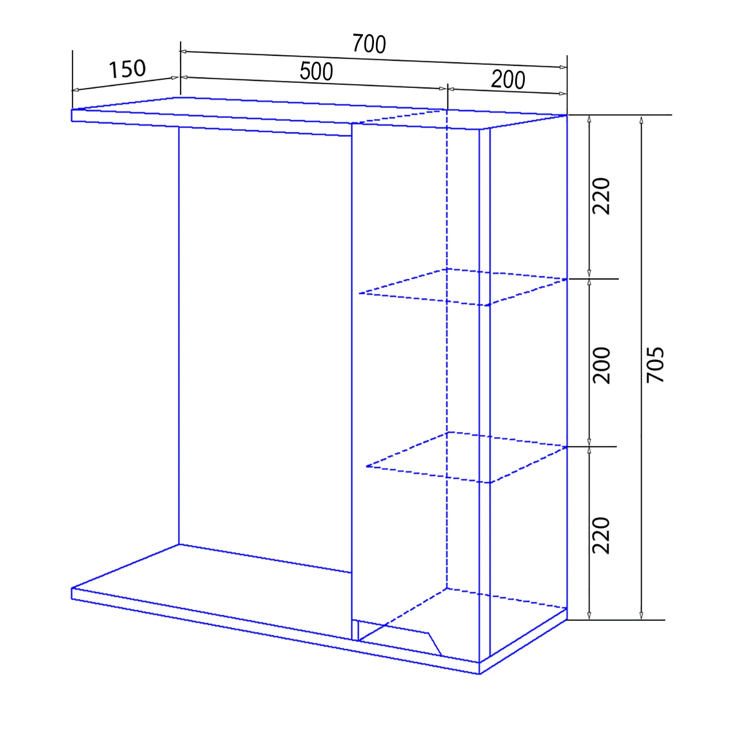 Приобрести loranto зеркало-шкаф палермо 70х70 см, правый, белый (cs00090465)